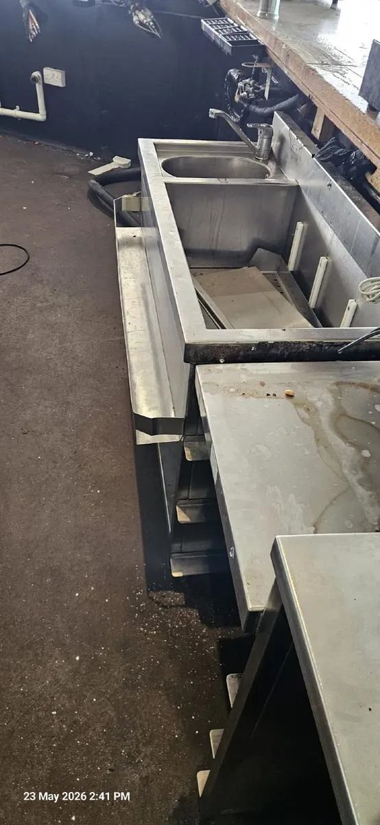 Stainless steel pub, restaurant, bar, counter - Image 4