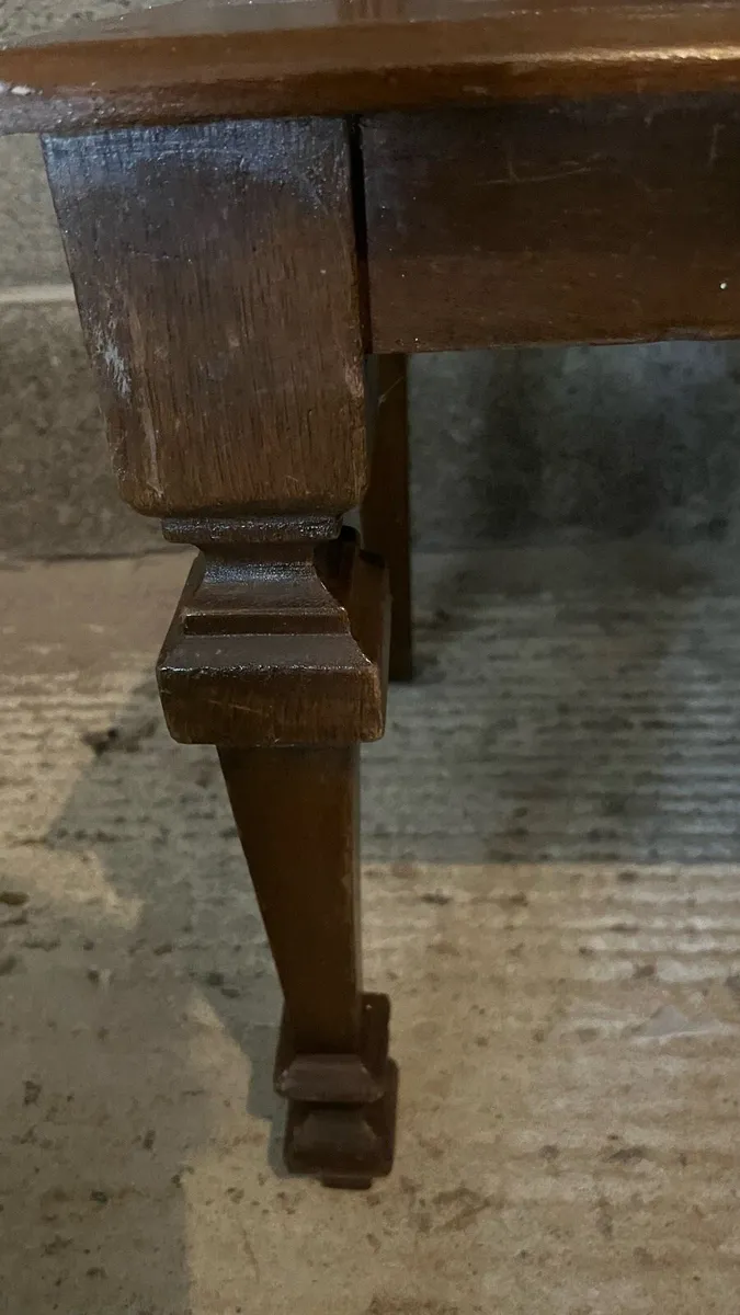 Mahogoney chair - Image 2