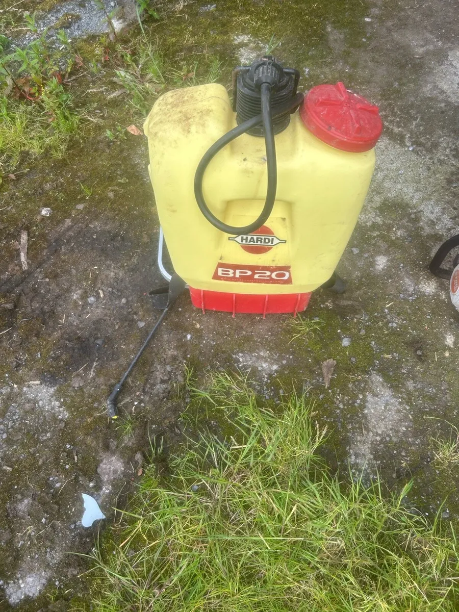 3 farm tools - Image 1