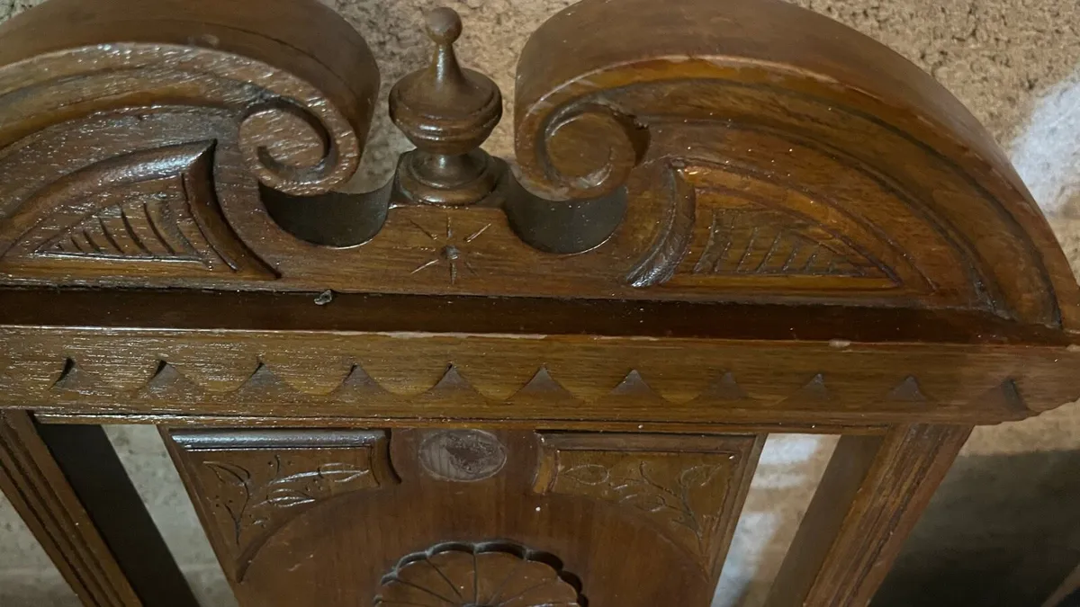 Mahogoney chair - Image 3