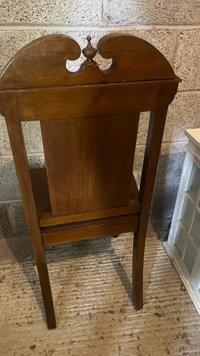 Mahogoney chair - Image 4