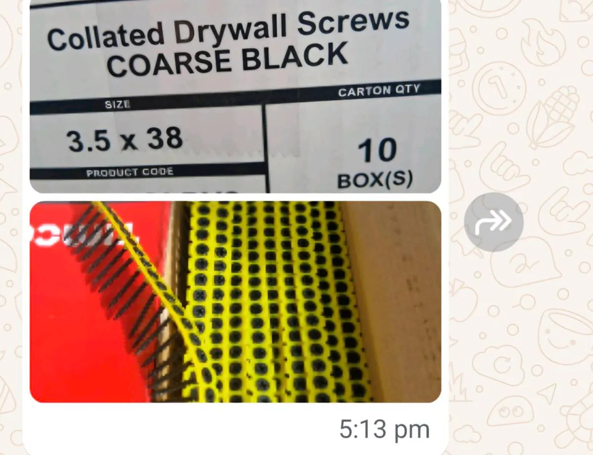 Drywall screws