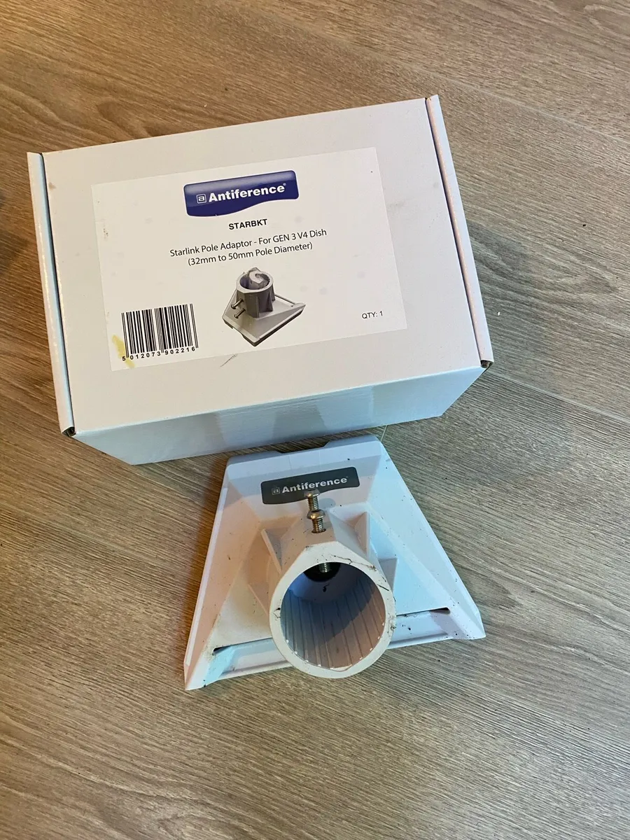 Starlink pole and bracket - Image 2