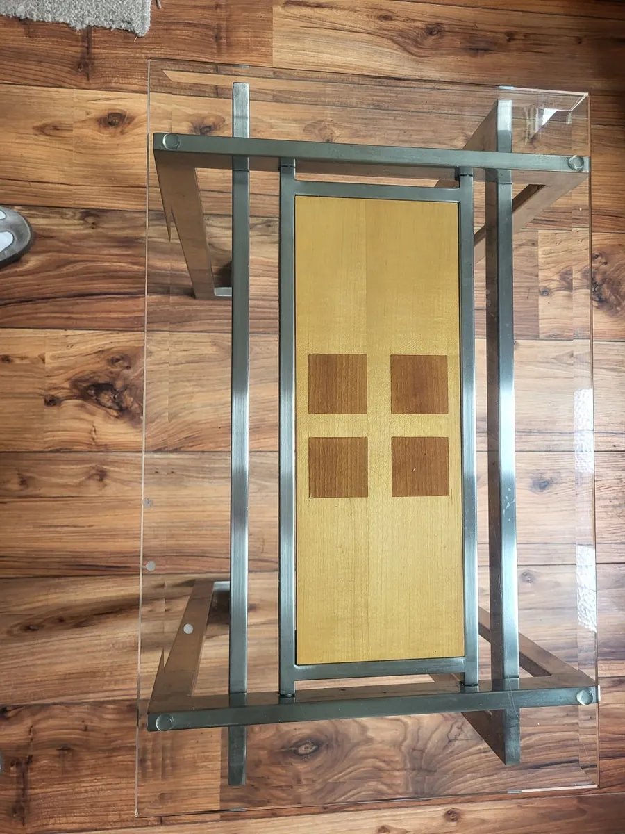 Glass side Table - Image 1