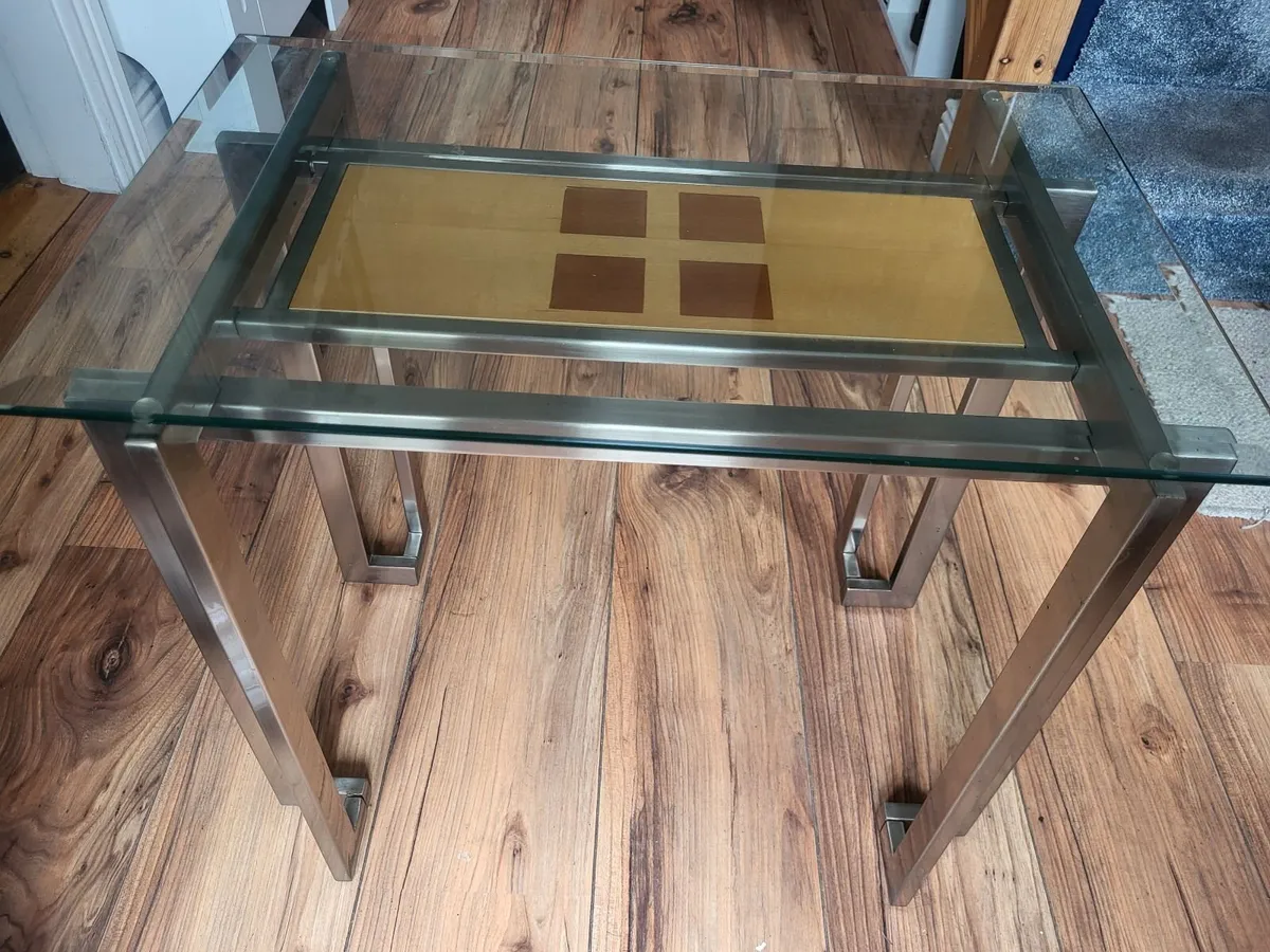 Glass side Table - Image 4