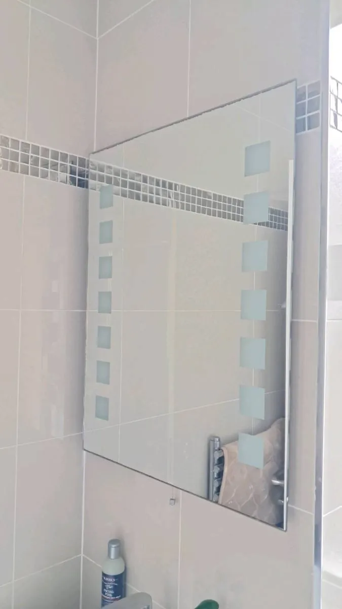Bathroom Mirror with Lights - Image 1