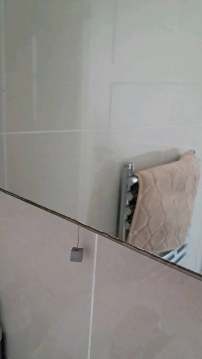 Bathroom Mirror with Lights - Image 3