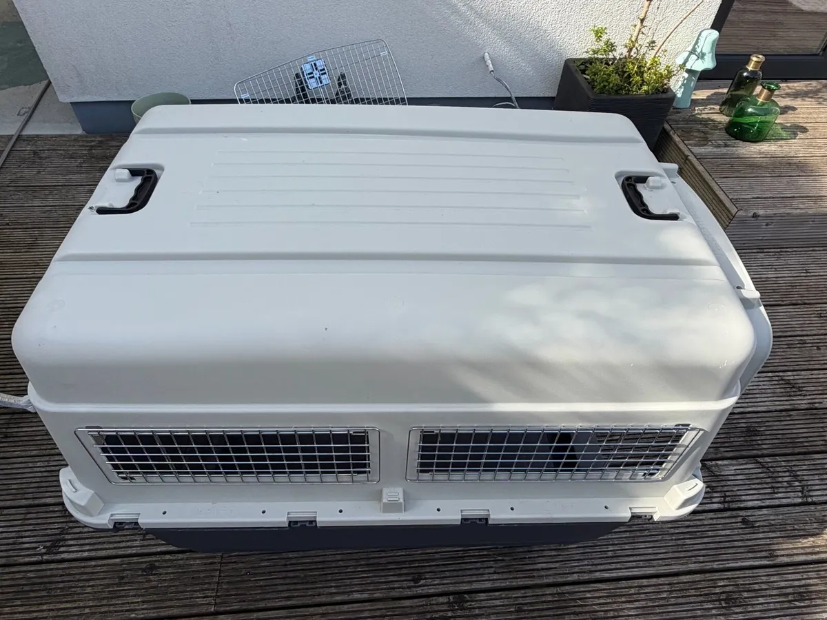Tip Top Animal Pet Carrier Aviation Crate - Image 4