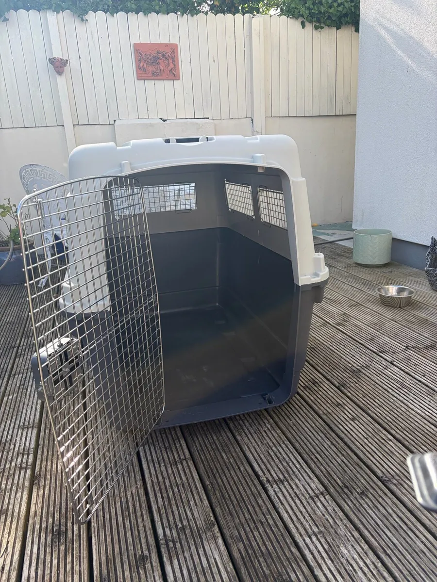 Tip Top Animal Pet Carrier Aviation Crate - Image 2