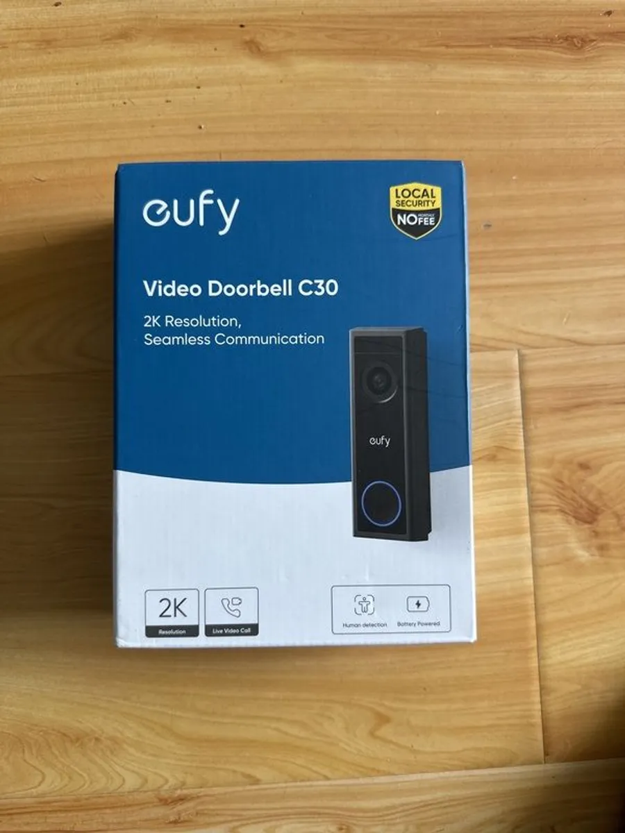 Eufy C30 Video Doorbell 2K wireless - Image 1