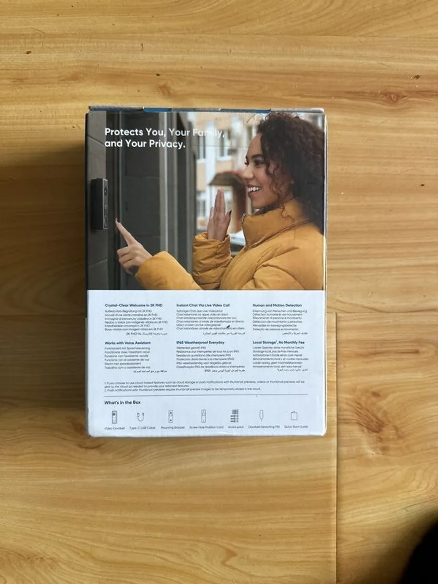 Eufy C30 Video Doorbell 2K wireless - Image 3