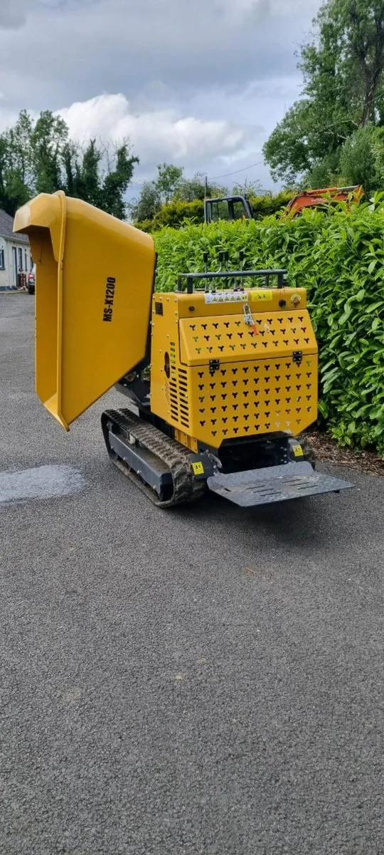 Swivel track dumper - Image 4