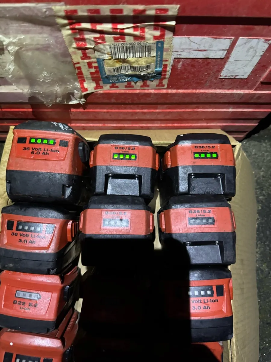 Hilti batteries - Image 2