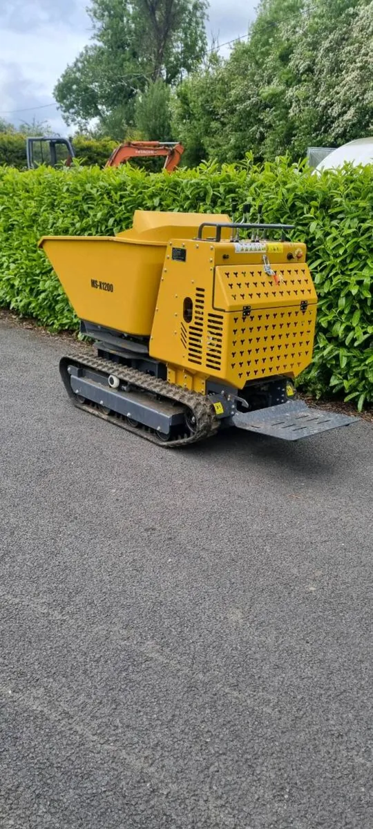 Swivel track dumper - Image 2