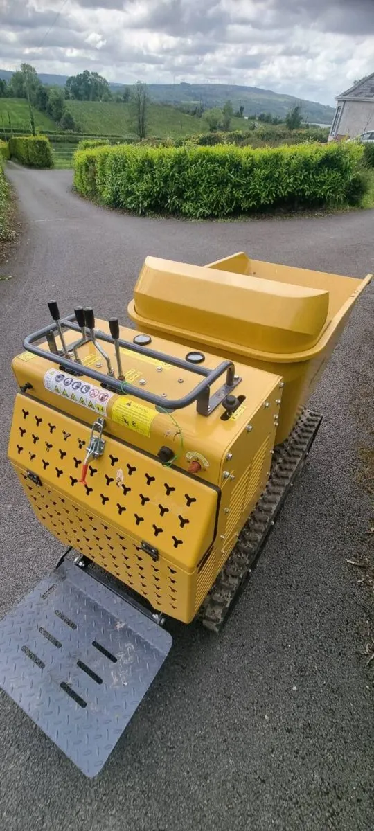 Swivel track dumper - Image 3