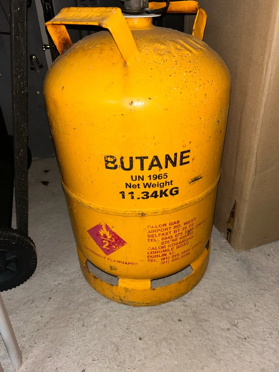 Butane Gas Full11.34kg - Image 1