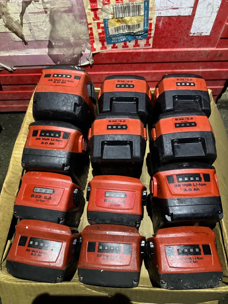 Hilti batteries - Image 4