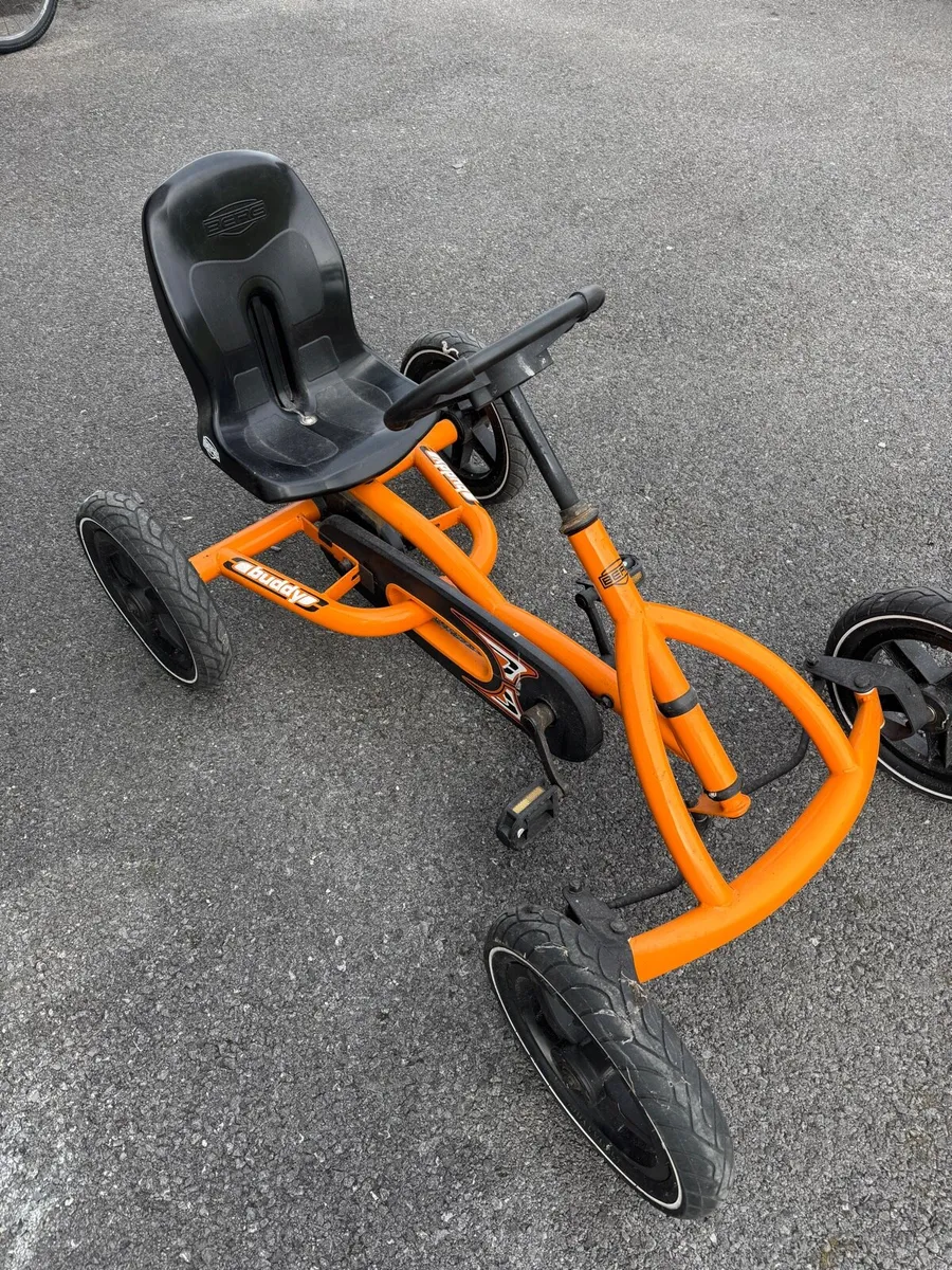 Berg buddy cart - Image 1