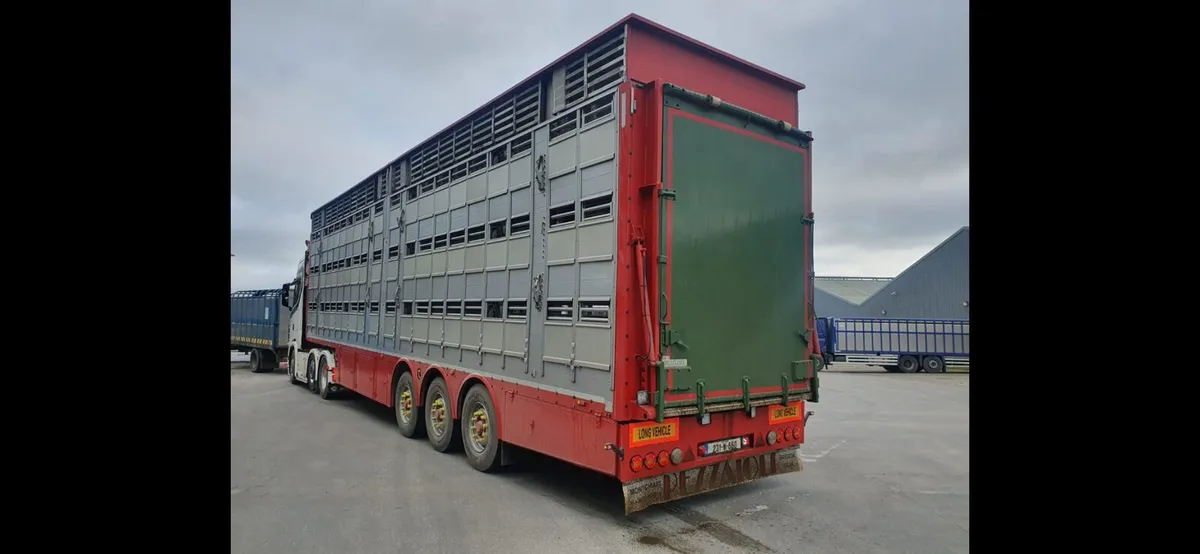 Pezzaioli livestock trailer - Image 2
