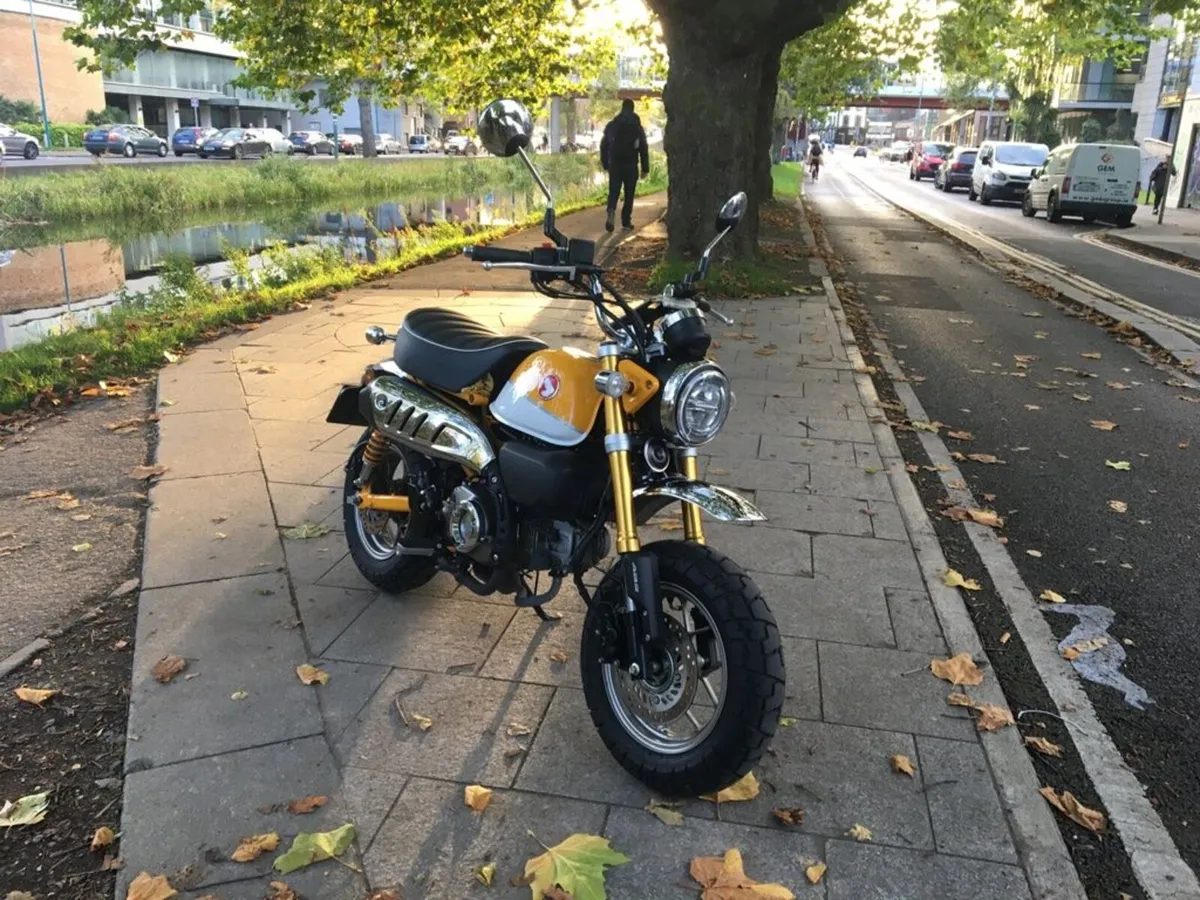Honda Monkey 125 - Banana Yellow - Image 2