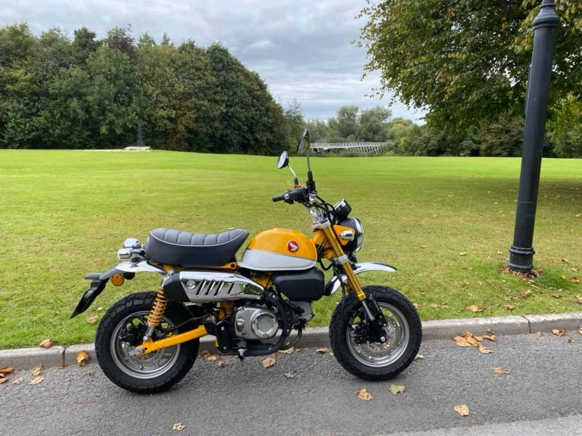 Honda Monkey 125 - Banana Yellow - Image 3