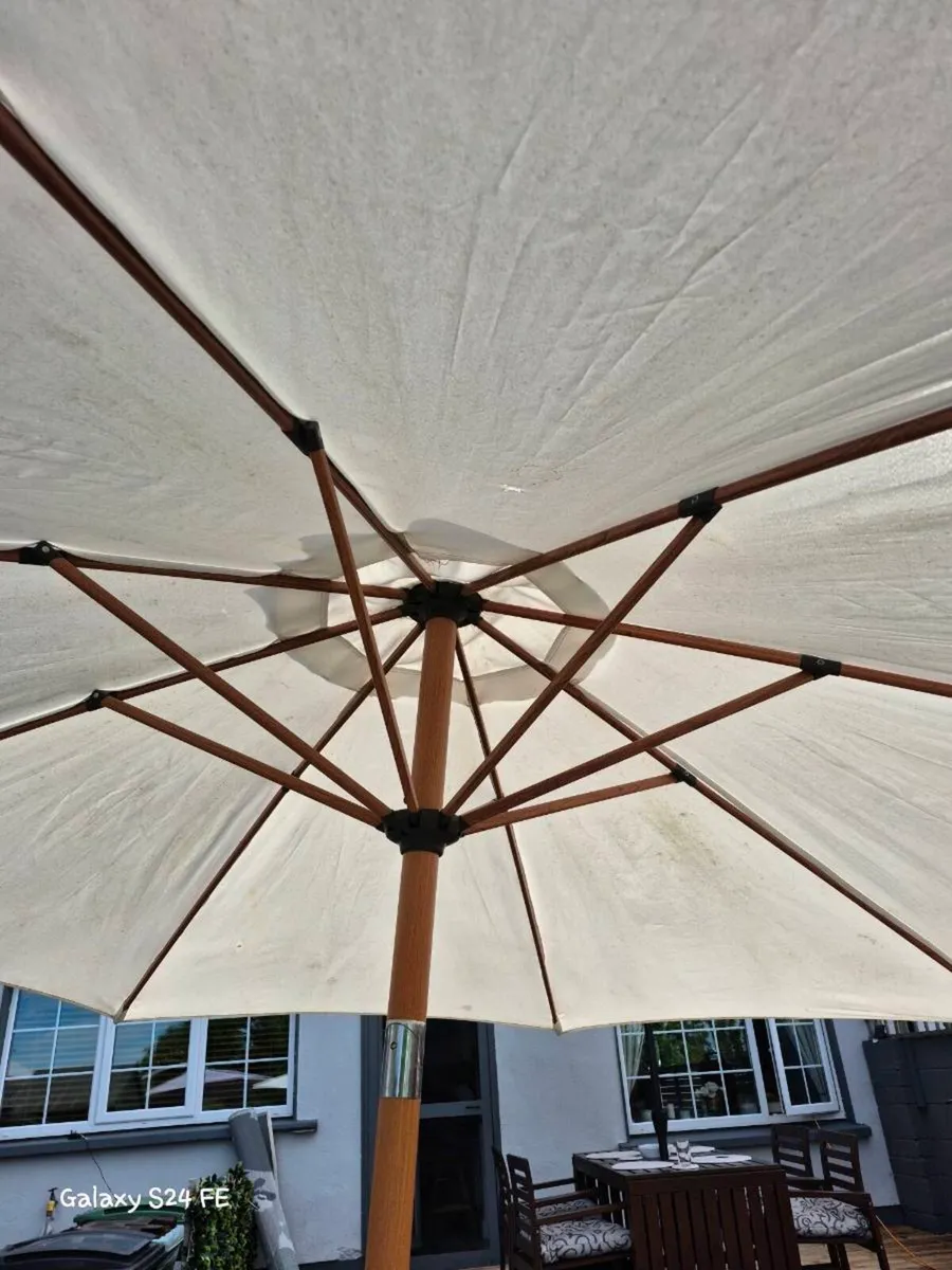Garden Parasol and Garden Mat - Image 3