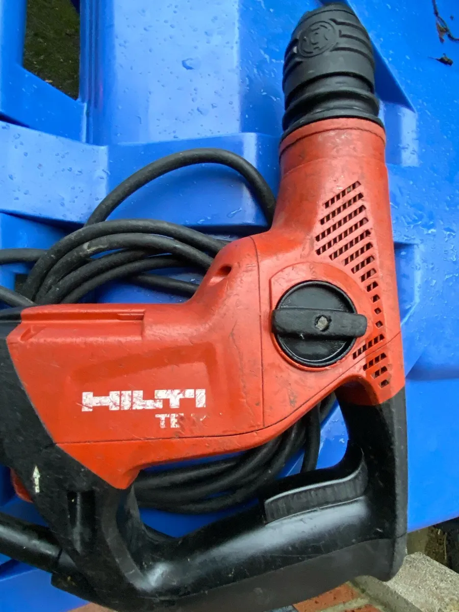 Hilti sds drill