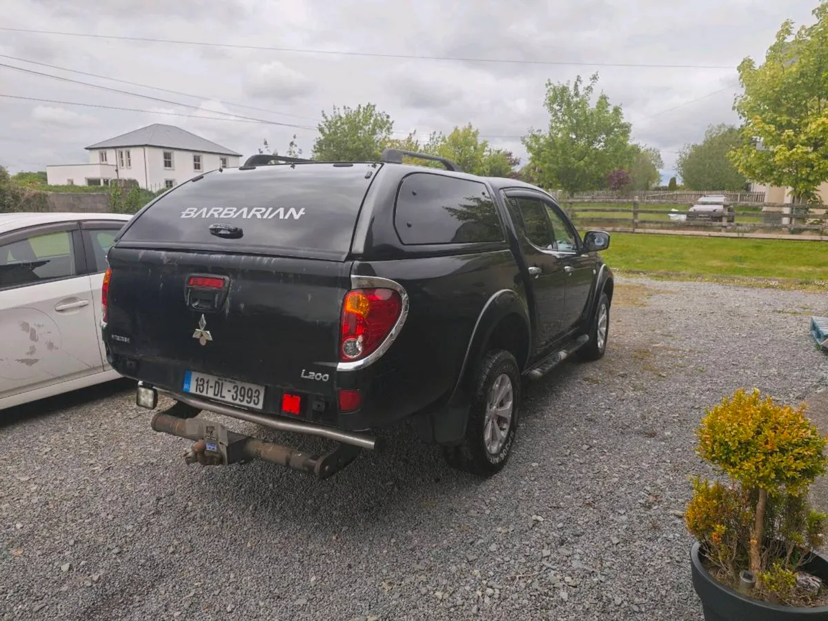 2013 mitsubishi L200 Barbarian - Image 3