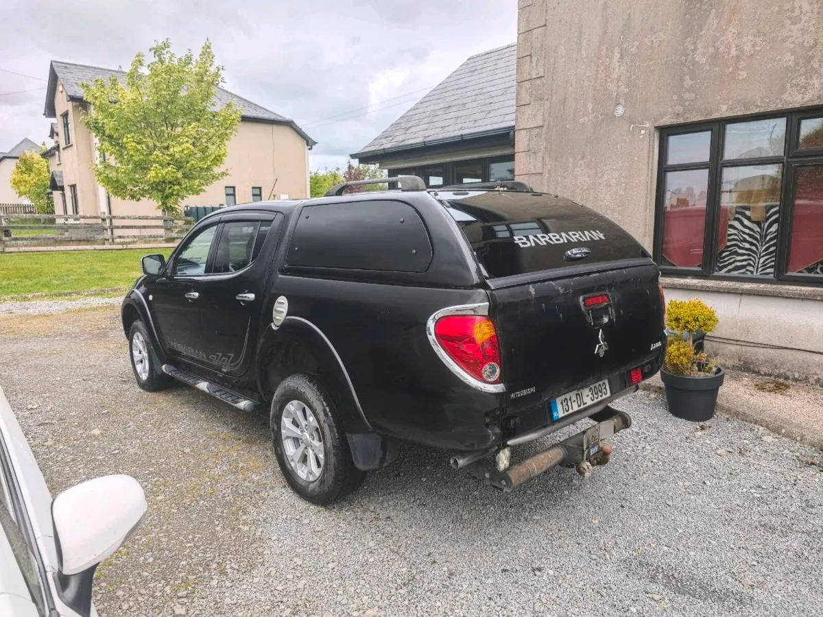 2013 mitsubishi L200 Barbarian - Image 4