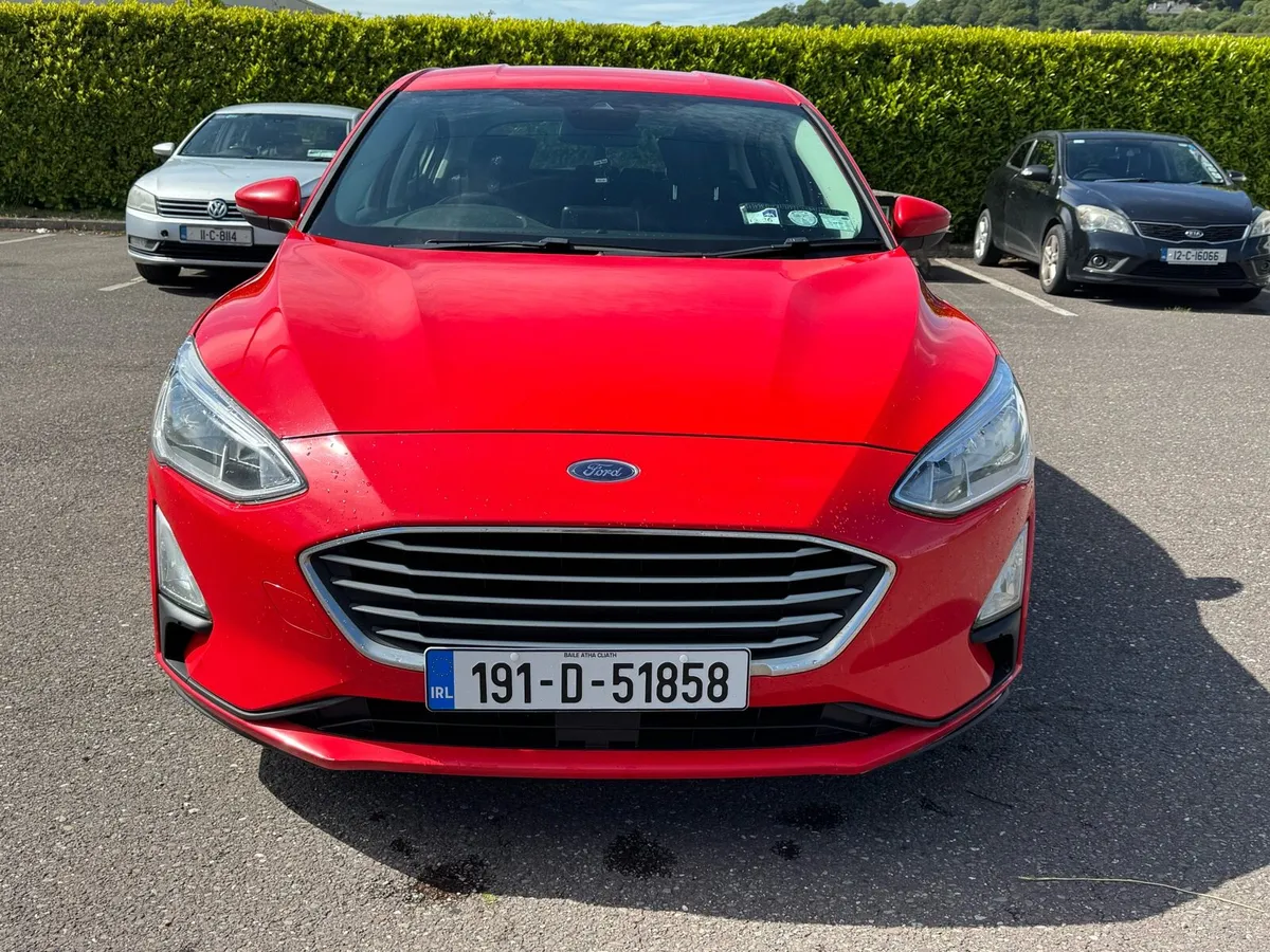 Ford Focus 2019, 1.5 Diesel, Broken Cam Chain - Image 2