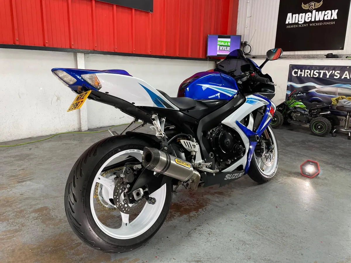 Suzuki Gsxr 750 k6 - Image 2