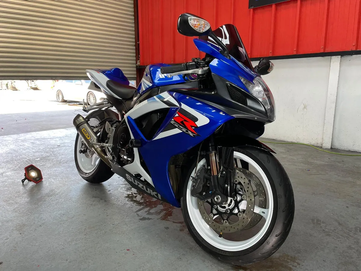 Suzuki Gsxr 750 k6 - Image 3