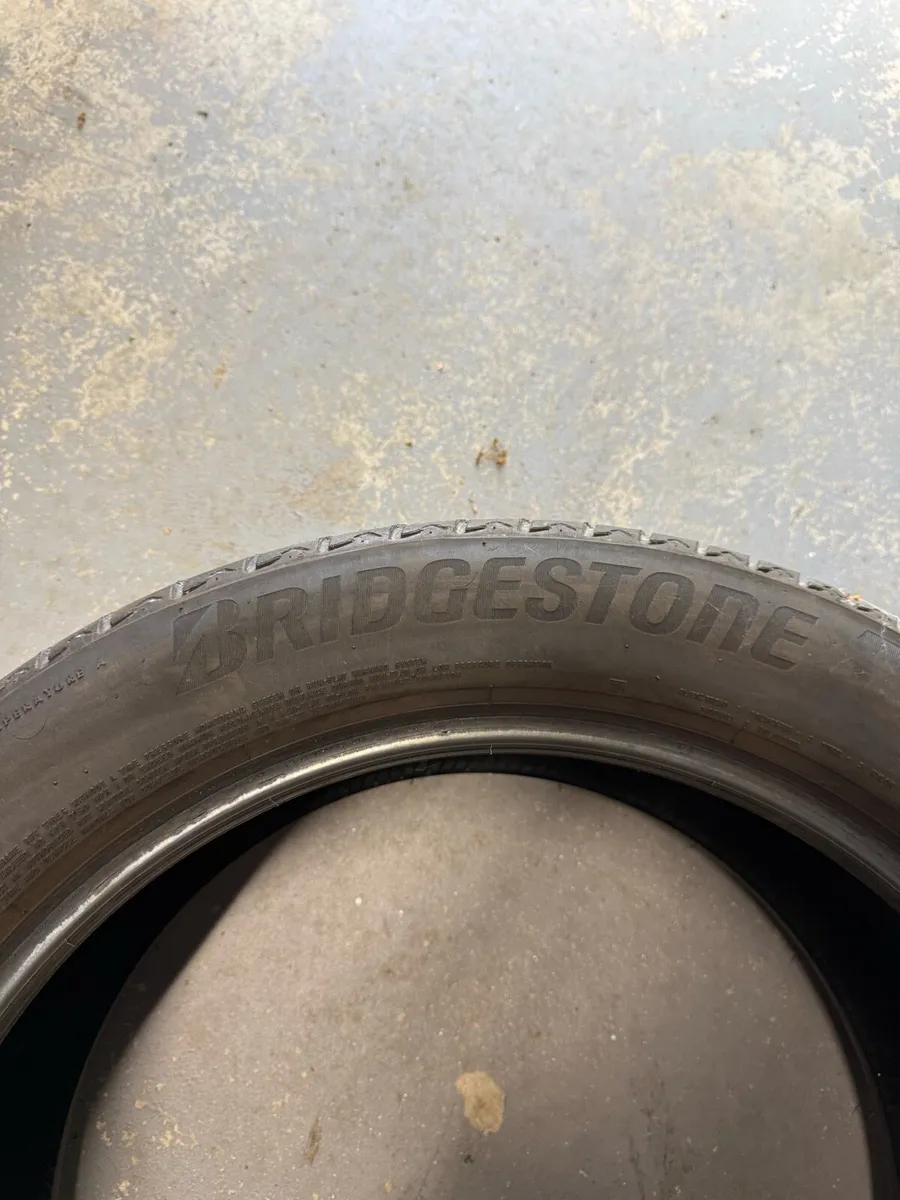 Bridgestone Alenza tyres x4 G05 X5 - Image 2