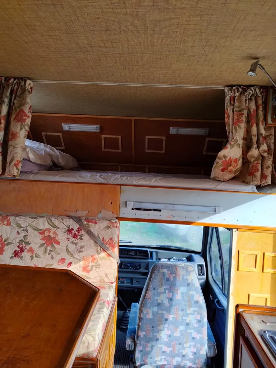 Ford Transit Camper factory built 1988 - Image 4