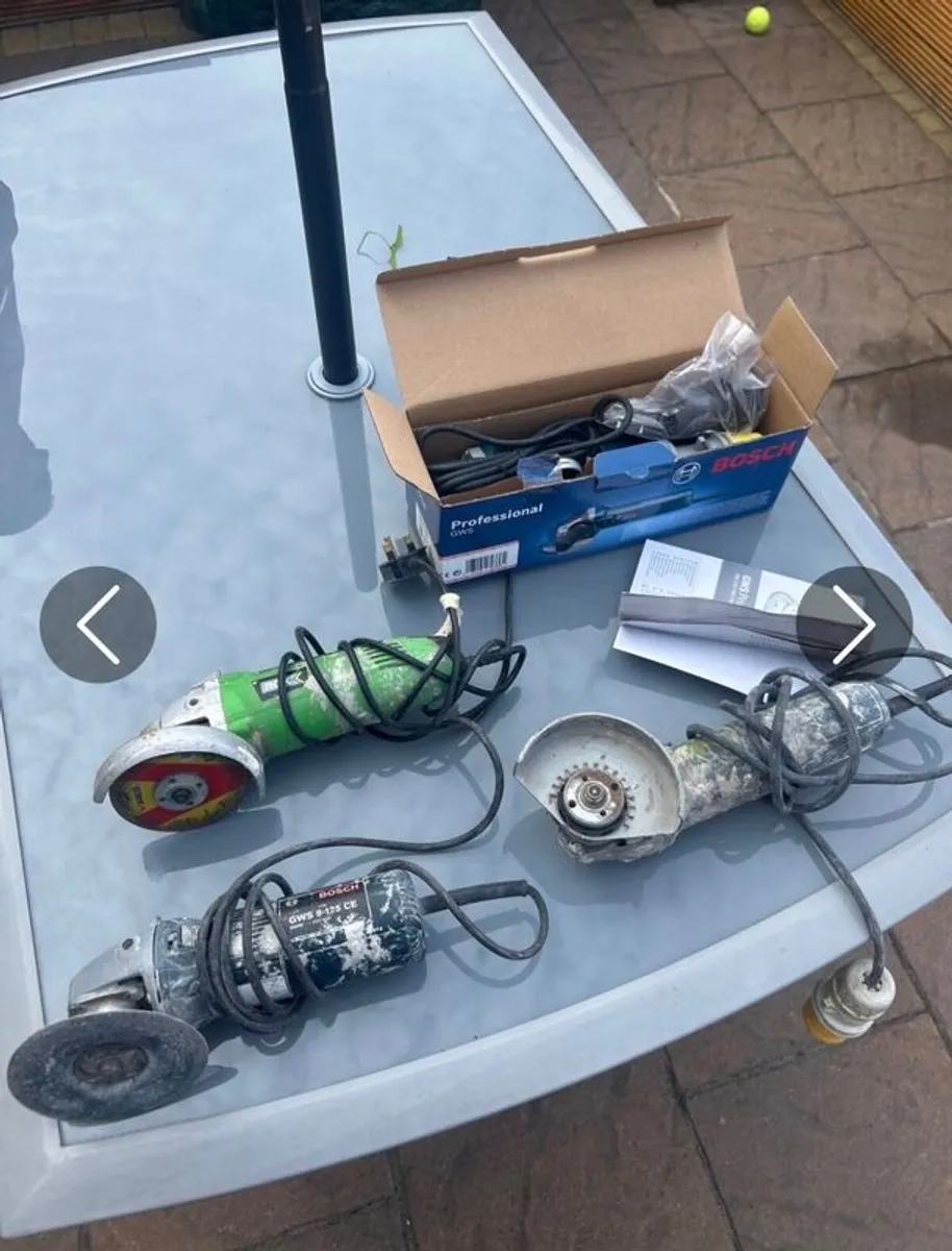 Tiling Tools and Grinders - Image 2