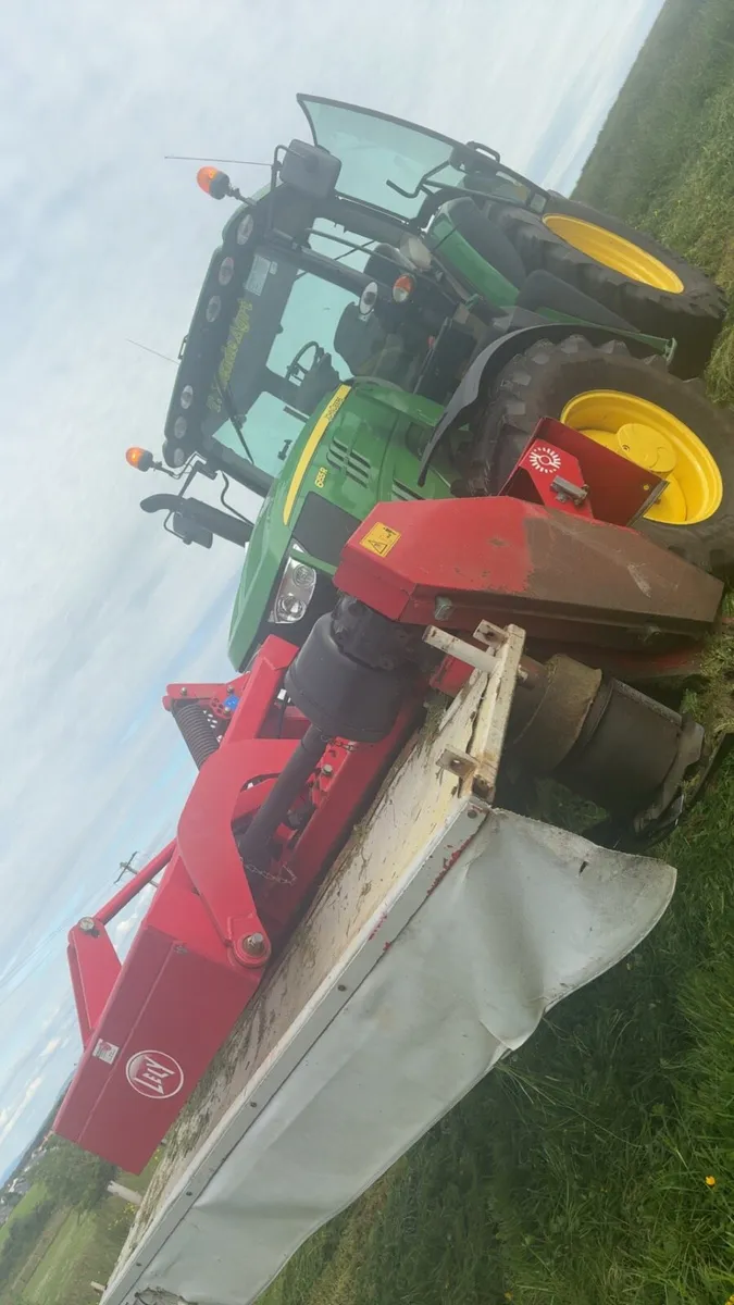 Lely front mower. - Image 2