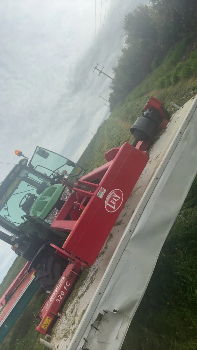 Lely front mower. - Image 1