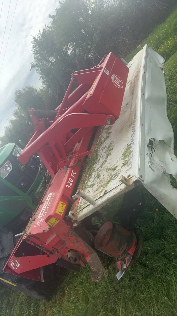 Lely front mower. - Image 3
