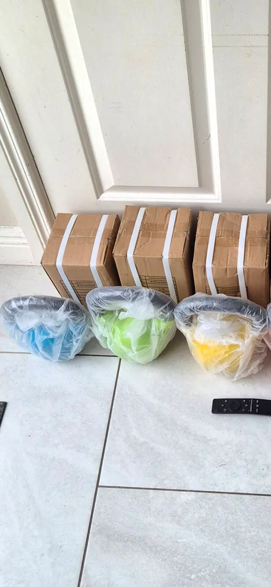 3xbrand new sets of hex dumbbells - Image 3