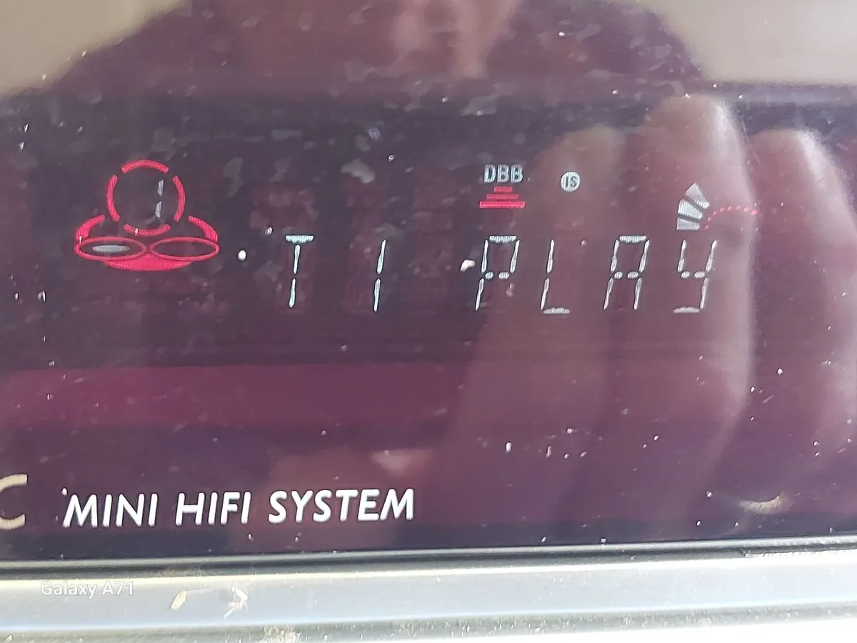 Philips Hi-Fi System, Model FW 396C-22 - Image 2