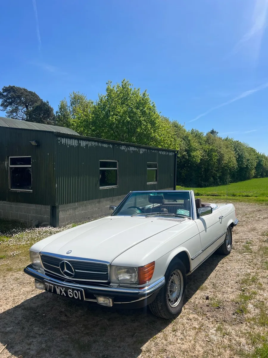 Mercedes Benz 450SL - Image 1