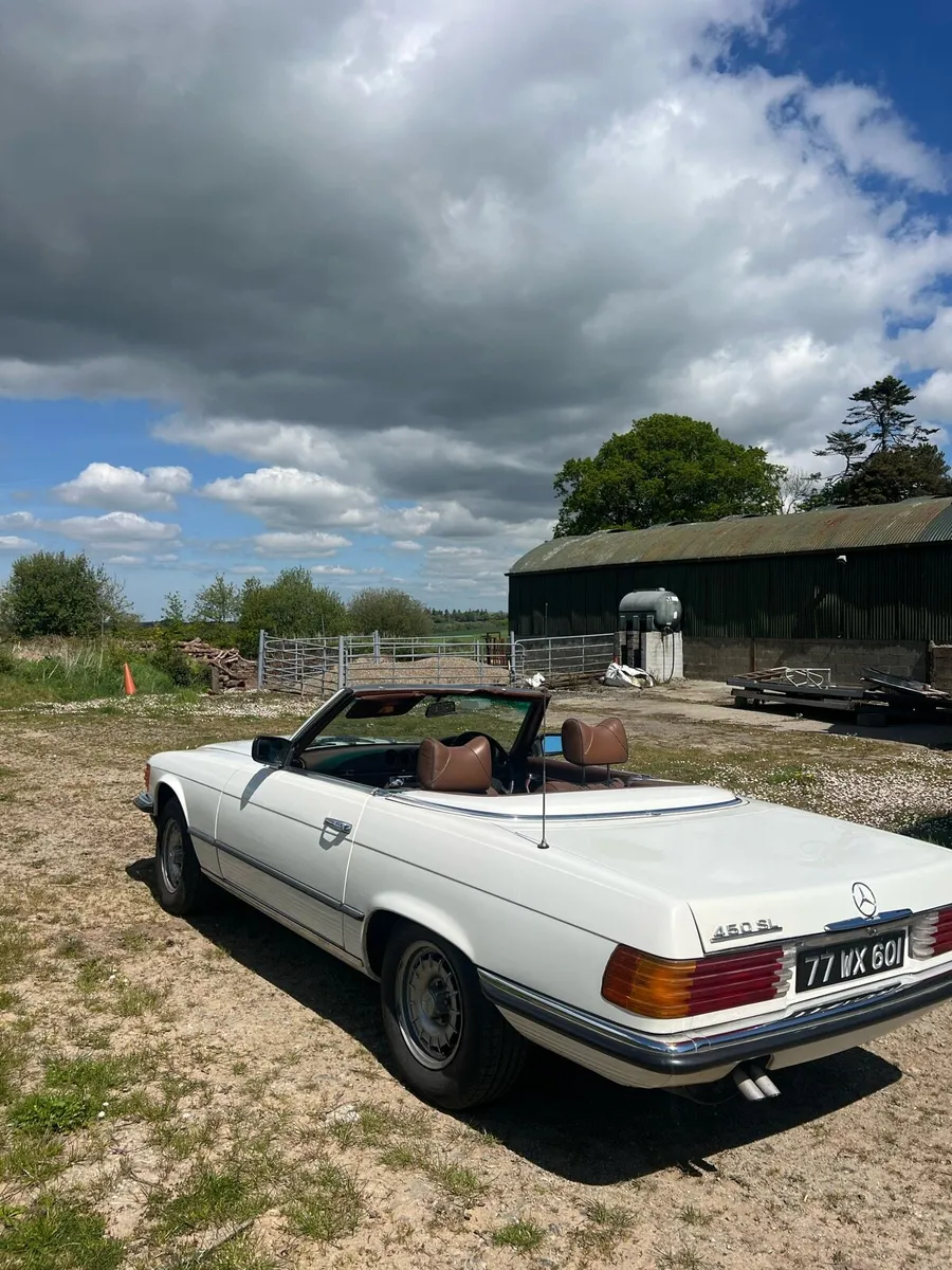 Mercedes Benz 450SL - Image 4