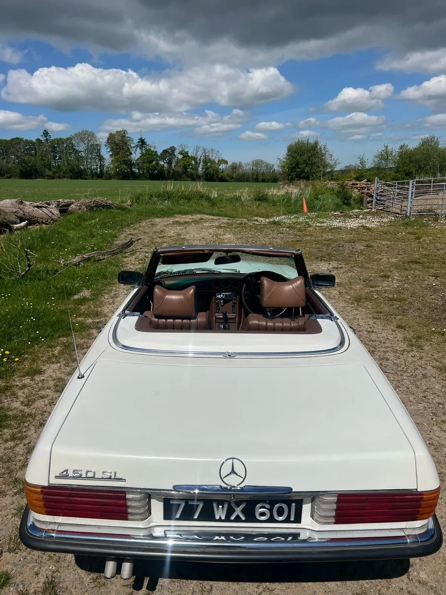Mercedes Benz 450SL - Image 3