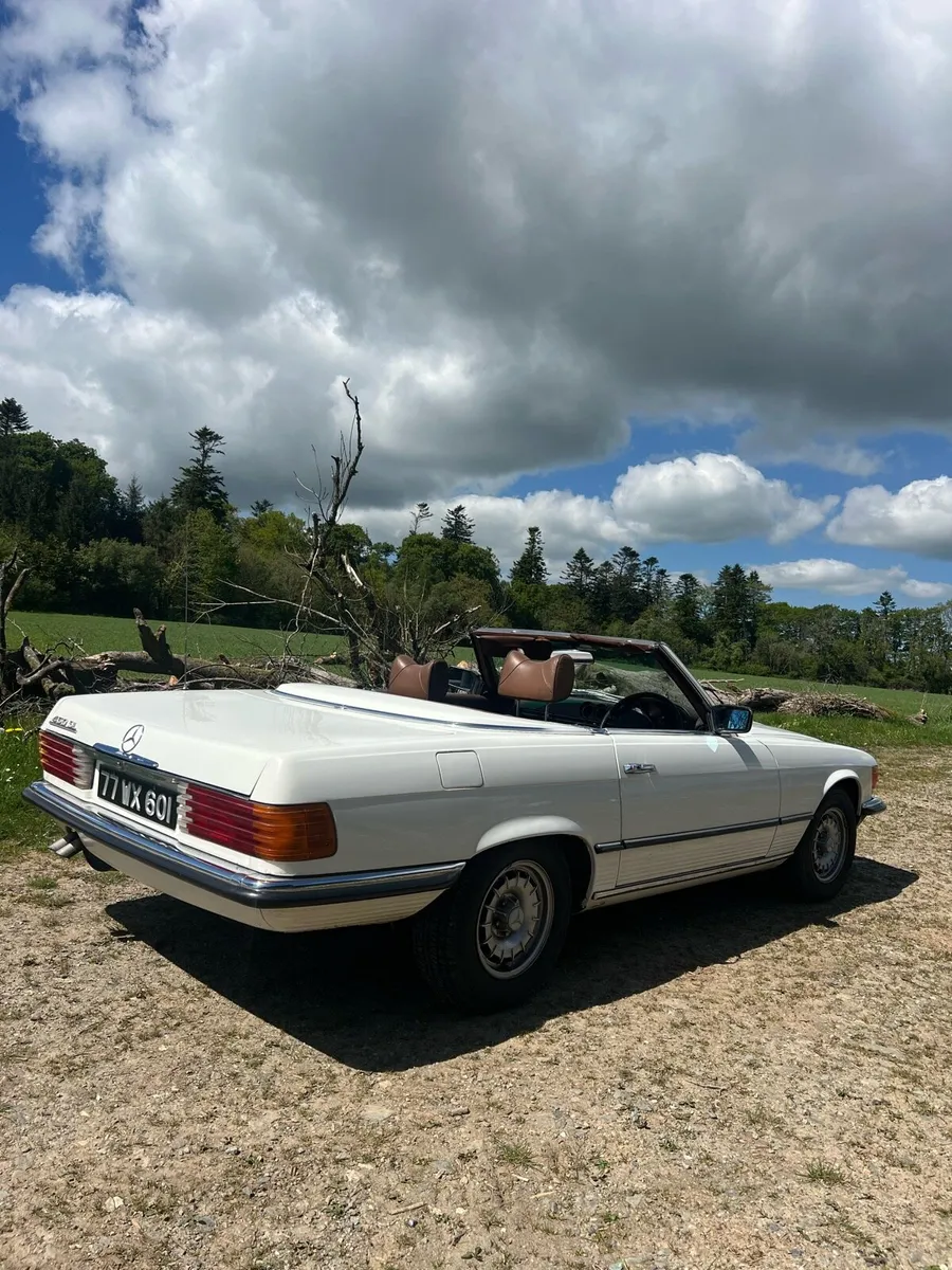 Mercedes Benz 450SL - Image 4