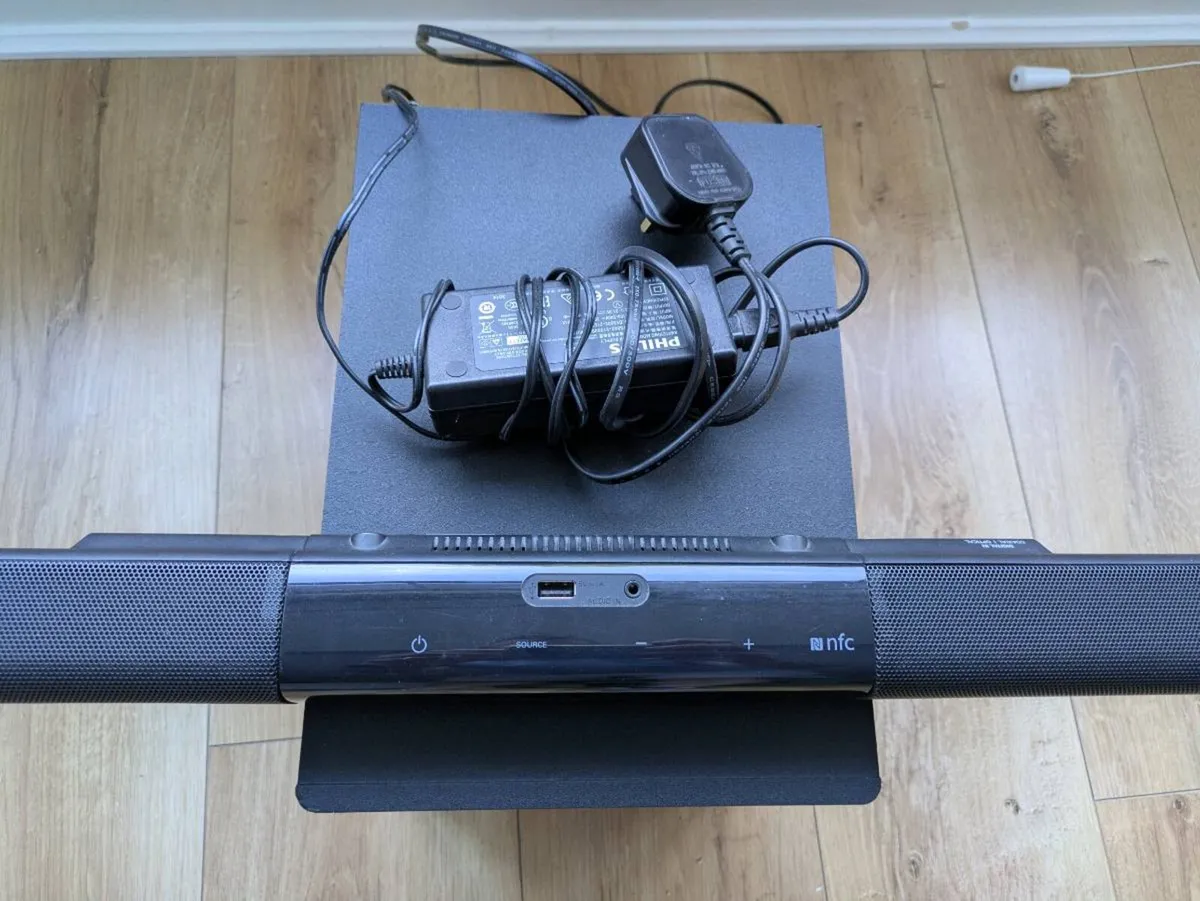 Philips soundbar wireless subwoofer - Image 4