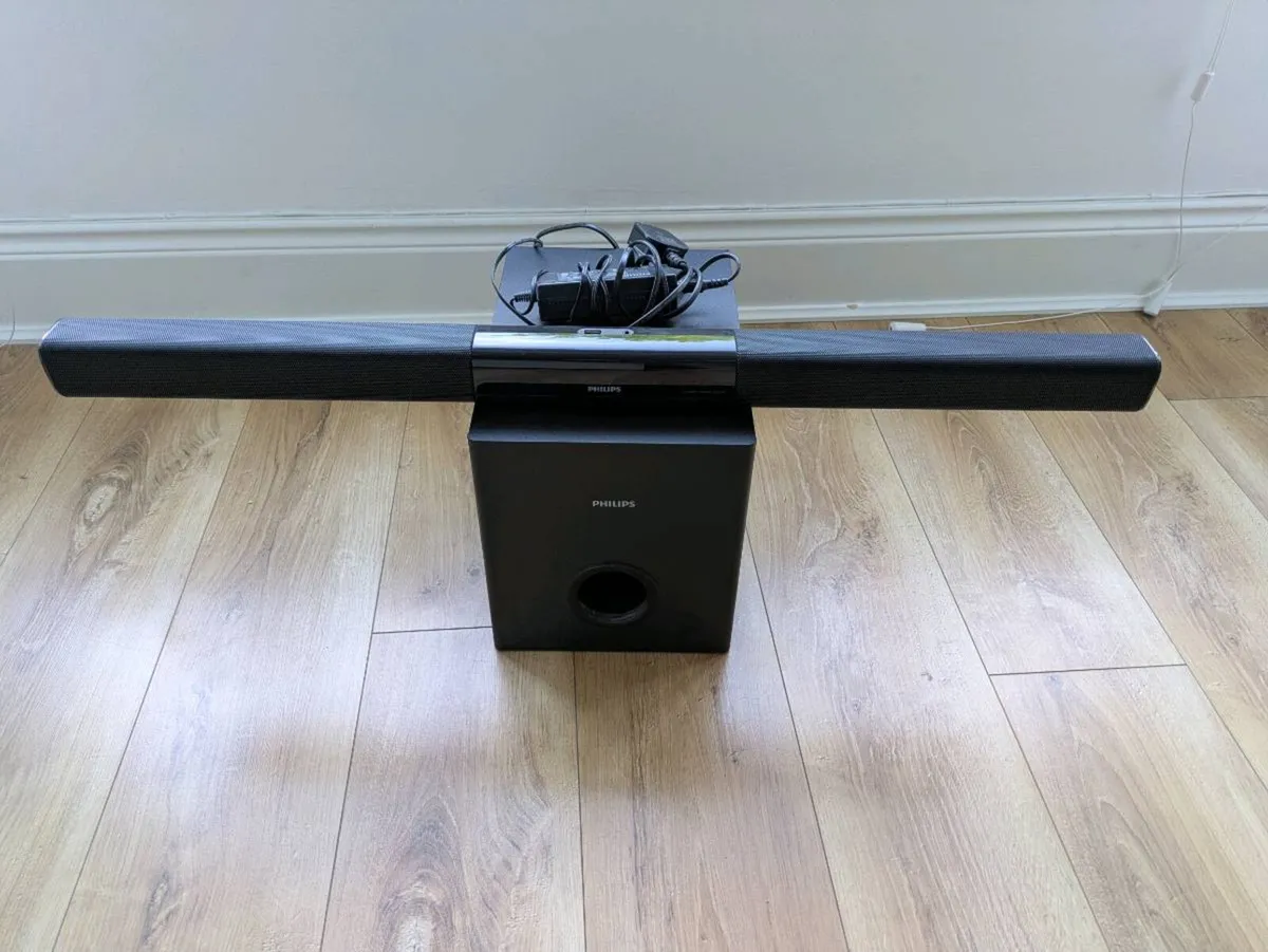 Philips soundbar wireless subwoofer - Image 1