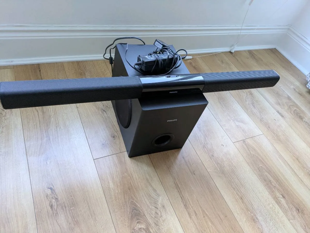 Philips soundbar wireless subwoofer - Image 2