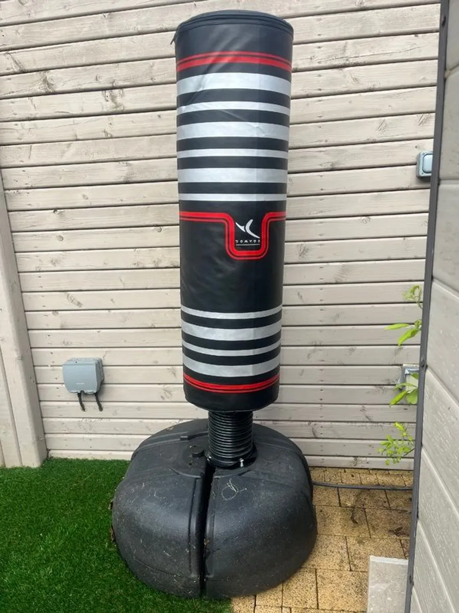 Freestanding Boxing Punch Bag - Image 1