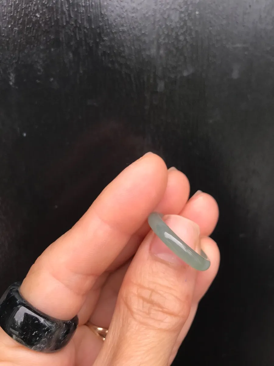 Jadeite ring - Image 4