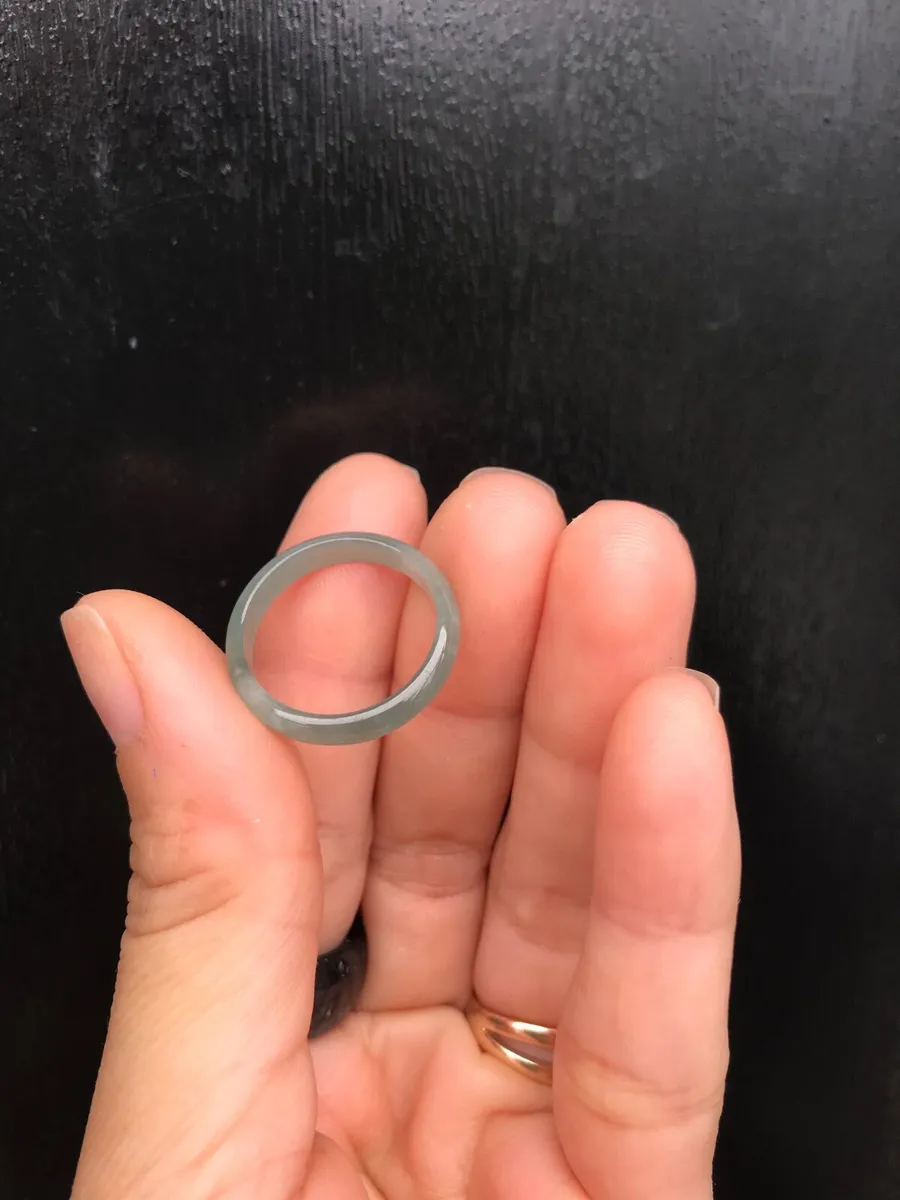 Jadeite ring - Image 2